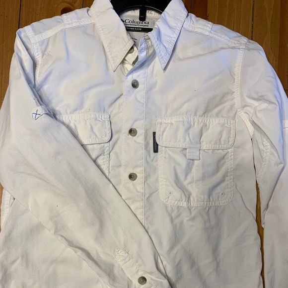 Columbia Other - Columbia Omni-Shield Boys Button Down Long Sleeve